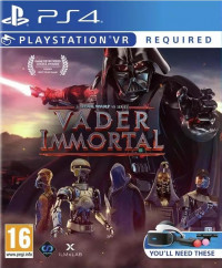  Vader Immortal: A Star Wars VR Series (  PS VR) (PS4) PS4