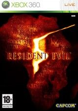 Resident Evil 5 (Xbox 360) USED /