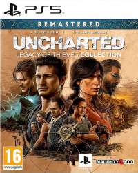 Uncharted: Legacy of Thieves Collection (  )   (PS5) USED /