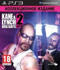   Kane and Lynch 2: Dog Days Limited Edition ( ) (PS3)  Sony Playstation 3