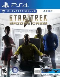  Star Trek: Bridge Crew (  PS VR) (PS4) PS4