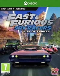 : -  SH1FT3R (Fast and Furious: Spy Racers Rise of SH1FT3R)   (Xbox One/Series X) 