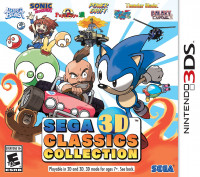   Sega 3D Classics Collection (Nintendo 3DS)  3DS