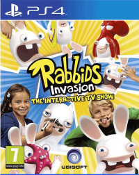  Rabbids Invasion: The Interactive TV Show (PS4) PS4