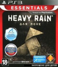   Heavy Rain Move Edition (Platinum)   c  PlayStation Move (PS3) USED /  Sony Playstation 3