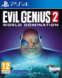  Evil Genius 2: World Domination   (PS4/PS5) PS4