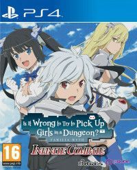  Is It Wrong to Try to Pick Up Girls in a Dungeon? Familia Myth Infinite Combate (PS4) PS4