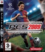   Pro Evolution Soccer 2009 (PES 9) (PS3) USED /  Sony Playstation 3