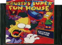     (Simpsons Krustys Fun House)   (16 bit)  