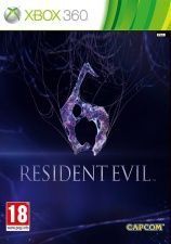 Resident Evil 6   (Xbox 360) USED /
