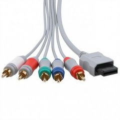 Wii Компонентный видео кабель HDTV (Component Video Cable) (Wii) купить в Москве по цене 830.00 р в каталоге интернет магазина «NextGame» - характеристики, сравнение, описание, скидки, доставка