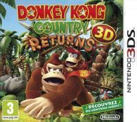   Donkey Kong Country Returns 3D (Nintendo 3DS) USED /  3DS
