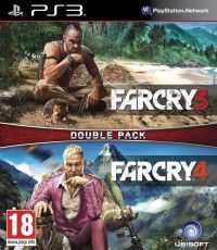   Far Cry 3 + Far Cry 4 (PS3)  Sony Playstation 3