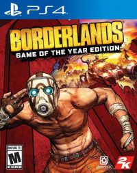 Borderlands 1    (Game of the Year Edition) (PS4) PS4