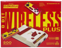   8 bit Retro Genesis Wireless Plus (300  1) + 300   + 2    + AV  ()  8 bit,  (Dendy)