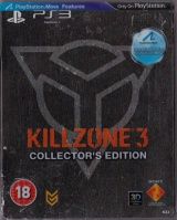   Killzone 3   (Collectors Edition)  PlayStation Move (PS3) USED /  Sony Playstation 3