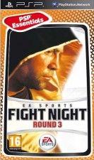  Fight Night Round 3 Essentials (PSP) USED / 