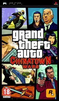  GTA: Grand Theft Auto: China Town Wars (PSP) USED / 