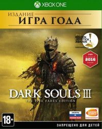 Dark Souls 3 (III) The Fire Fades Edition    (Game of the Year Edition)   (Xbox One) 