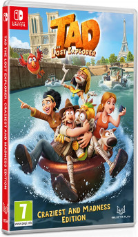  Tad the Lost Explorer Craziest and Madness Edition (Switch)  Nintendo Switch