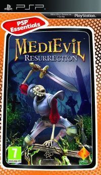  MediEvil Resurrection Essentials (PSP) USED / 