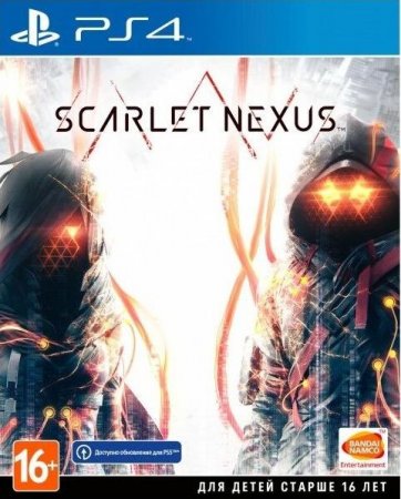  Scarlet Nexus   (PS4/PS5) Playstation 4