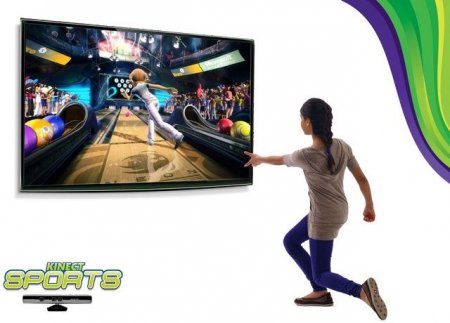 Kinect Sports  Kinect   (Xbox 360) USED /