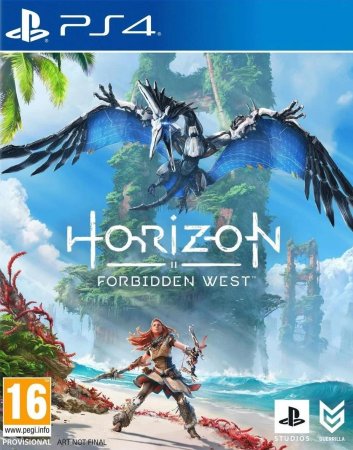  Horizon   (Forbidden West)   (PS4/PS5) USED / Playstation 4