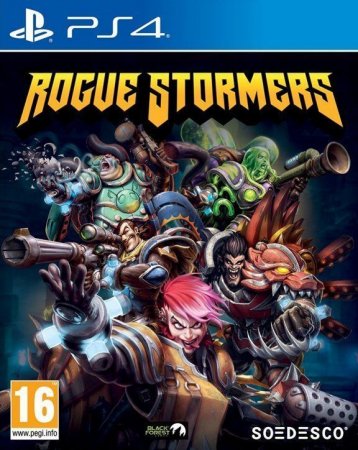  Rogue Stormers (PS4) Playstation 4