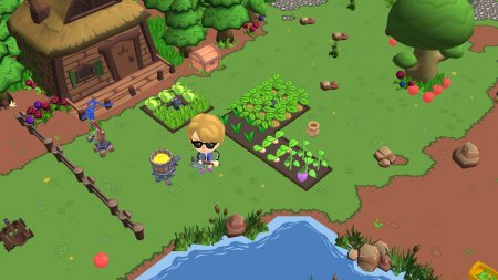  Farm For Your Life   (Switch)  Nintendo Switch