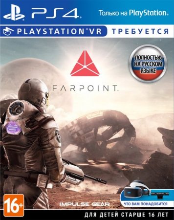  Farpoint (  PS VR)   (PS4) USED / Playstation 4