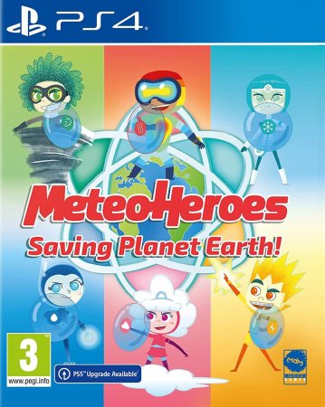  MeteoHeroes Saving Planet Earth! (PS4/PS5) Playstation 4