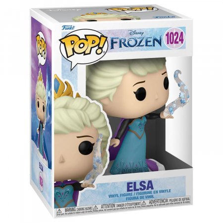   Funko POP! Disney:  (Elsa)    (Disney Ultimate Princess) ((1024) 56350) 9,5 