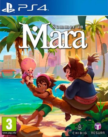 Summer In Mara (PS4) Playstation 4
