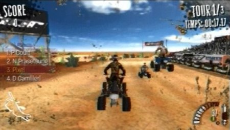  MX vs ATV: Reflex (PSP) 