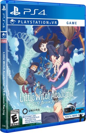  Little Witch Academia: VR Broom Racing (  PS VR) (PS4) Playstation 4