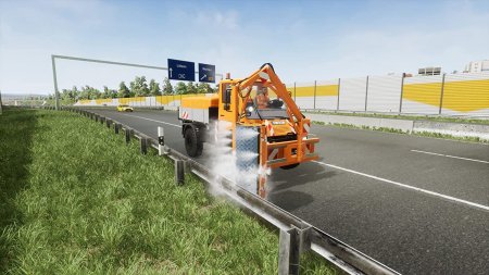 Road Maintenance Simulator (PS4) Playstation 4