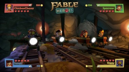 Fable Heroes    (Xbox 360/Xbox One)