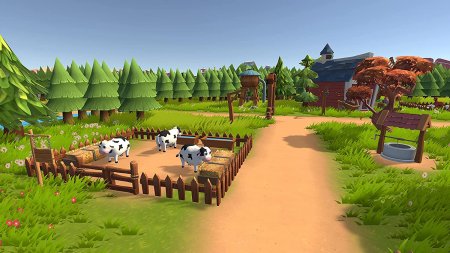  Life in Willowdale: Farm Adventures (Switch)  Nintendo Switch