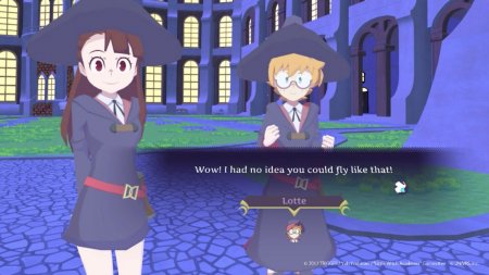  Little Witch Academia: VR Broom Racing (  PS VR) (PS4) Playstation 4