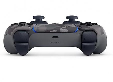   Sony DualSense Wireless Controller   (Grey Camouflage)  (PS5)