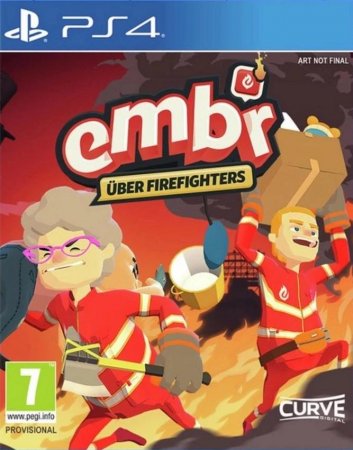  Embr: Uber Firefighters   (PS4) Playstation 4