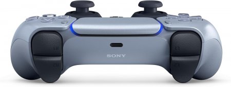   Sony DualSense Wireless Controller Sterling Silver  (PS5)