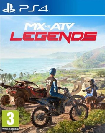  MX vs ATV Legends   (PS4/PS5) Playstation 4