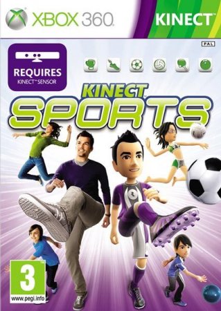 Kinect Sports  Kinect   (Xbox 360) USED /