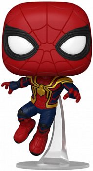   Funko POP! Bobble: -   ( ) (Spider-Man Leaping (Tom Holland)) : -:    (Spider-Man Finale Suit) ((1157) 67606) 9,5 