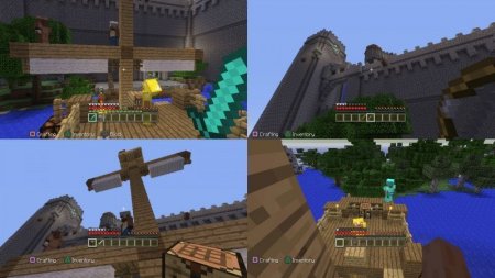  Minecraft   (PS4) USED / Playstation 4