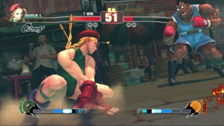 Street Fighter 4 (IV) (Xbox 360/Xbox One) USED /