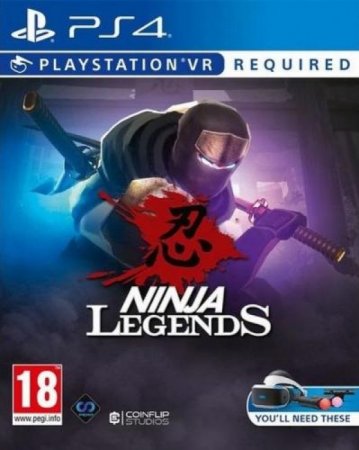  Ninja Legends (  PS VR) (PS4) Playstation 4