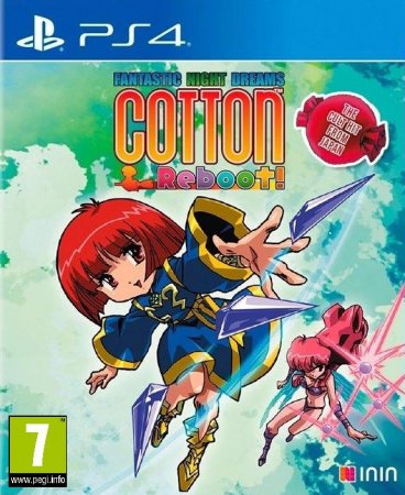  Cotton Reboot!: Fantastic Night Dreams (PS4) Playstation 4